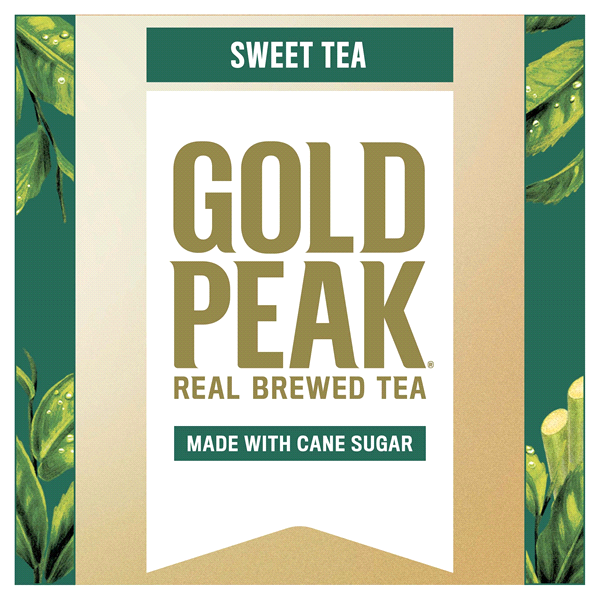 slide 4 of 21, Gold Peak Sweetened Black Iced Tea Drink, 18.5 fl oz, 18.50 fl oz