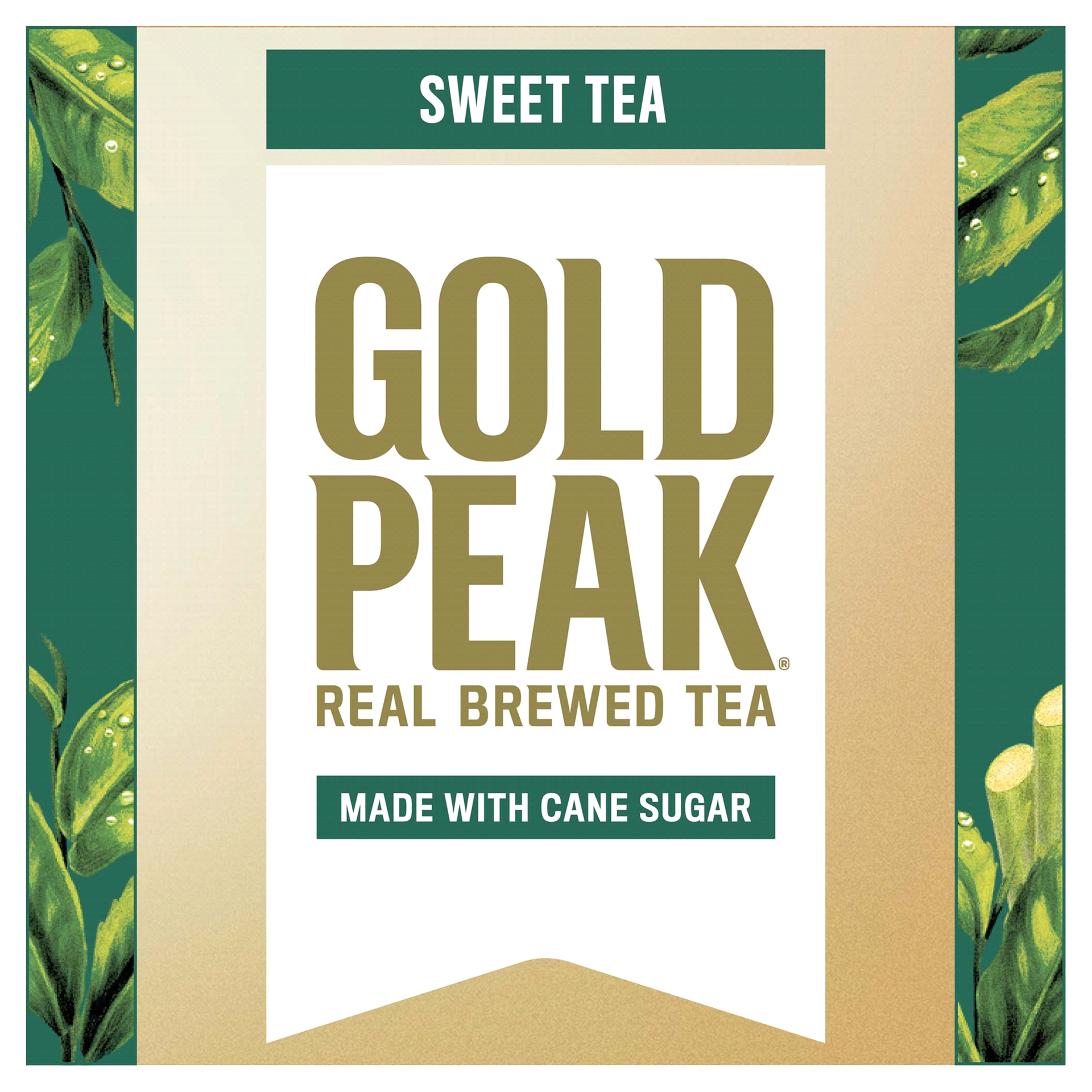 slide 6 of 21, Gold Peak Sweetened Black Iced Tea Drink, 18.5 fl oz, 18.50 fl oz