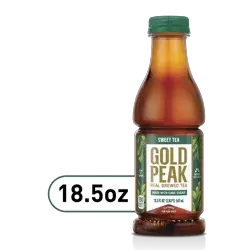 Gold Peak Sweetened Black Iced Tea Drink, 18.5 fl oz