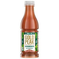 Gold Peak Sweetened Black Tea Bottle, 18.5 fl oz