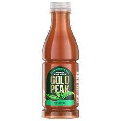 Gold Peak Sweetened Black Tea Bottle, 18.5 fl oz
