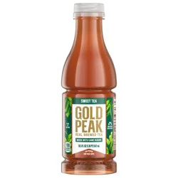 Gold Peak Sweetened Black Tea Bottle, 18.5 fl oz