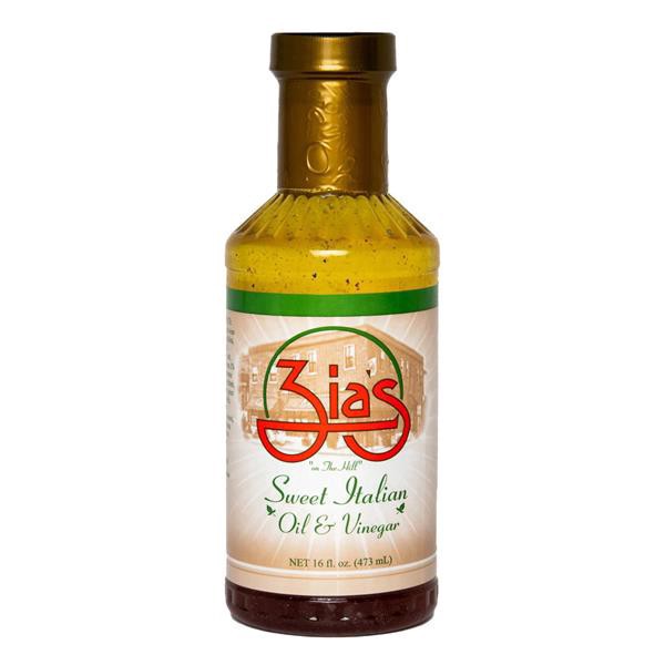 slide 1 of 1, Zia's Sweet Italian Dressing, 16 oz