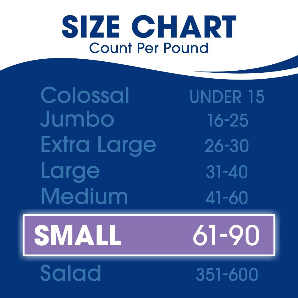 slide 3 of 4, Kroger® Small Shrimp Raw Peeled & Deveined Tail Off, 12 oz