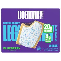 Legendary Foods™ Blueberry Protein Pastry