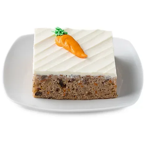 slide 1 of 1, Bakery Cake Carrot Single Serve - Each (760 Cal), 1 ct