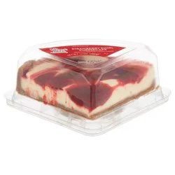 The Father's Table Strawberry Swirl Cheesecake 12 oz