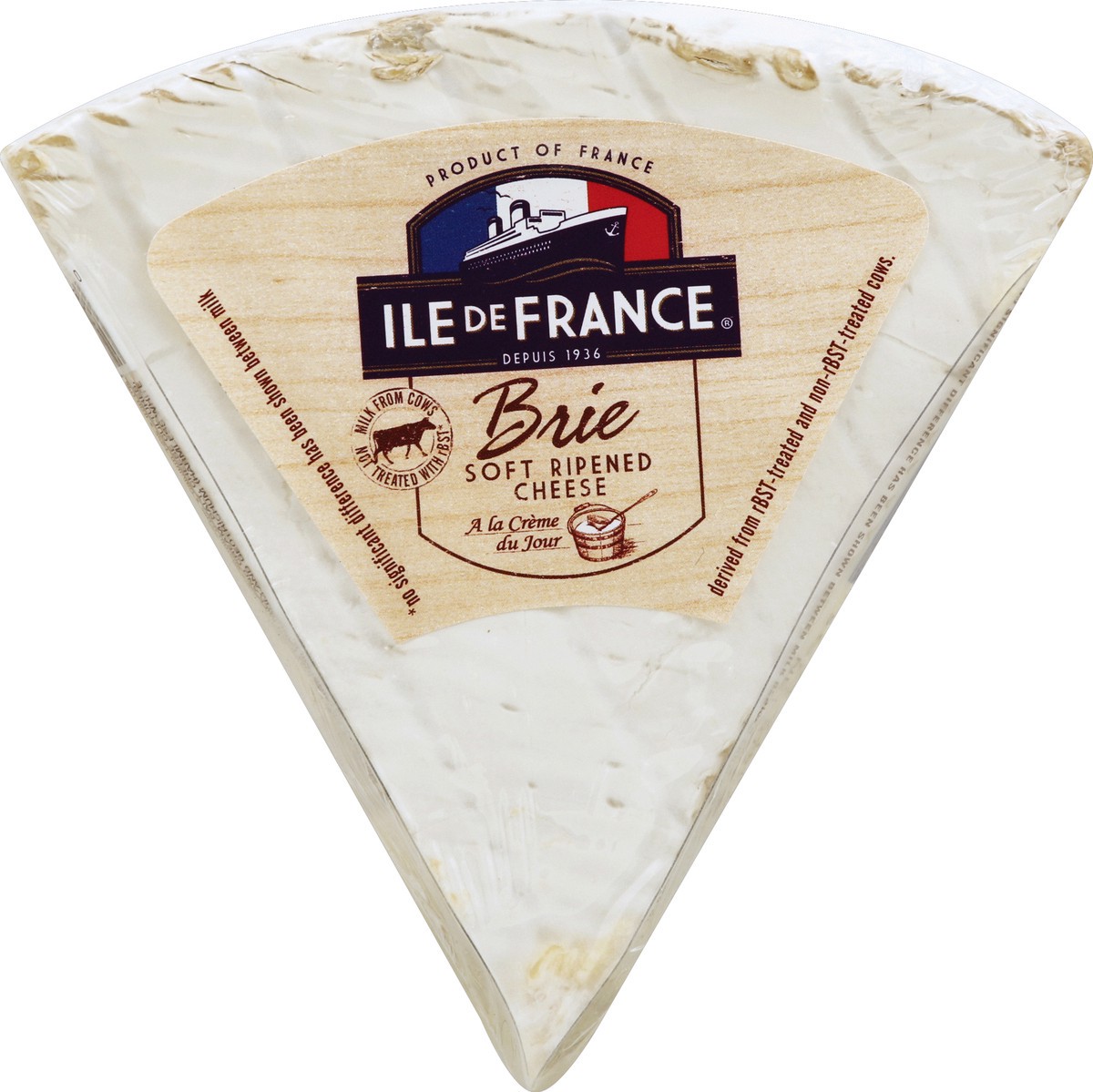slide 5 of 5, Ile de France Brie Soft Ripened Cheese 5.3 oz, 5.3 oz