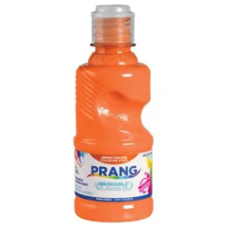 PRANG Tempera Orange Paints
