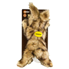 slide 2 of 9, Meijer Realistic Plush Floppy Rabbit Squeaking Dog Toy, 11, LARGE     