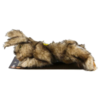 slide 7 of 9, Meijer Realistic Plush Floppy Rabbit Squeaking Dog Toy, 11, LARGE     