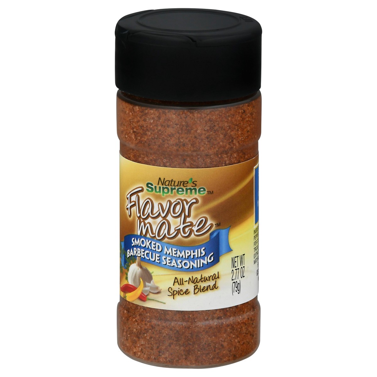 slide 4 of 13, Nature's Supreme Flavor Mate Smoked Memphis Barbecue Seasoning 2.77 oz, 2.77 oz