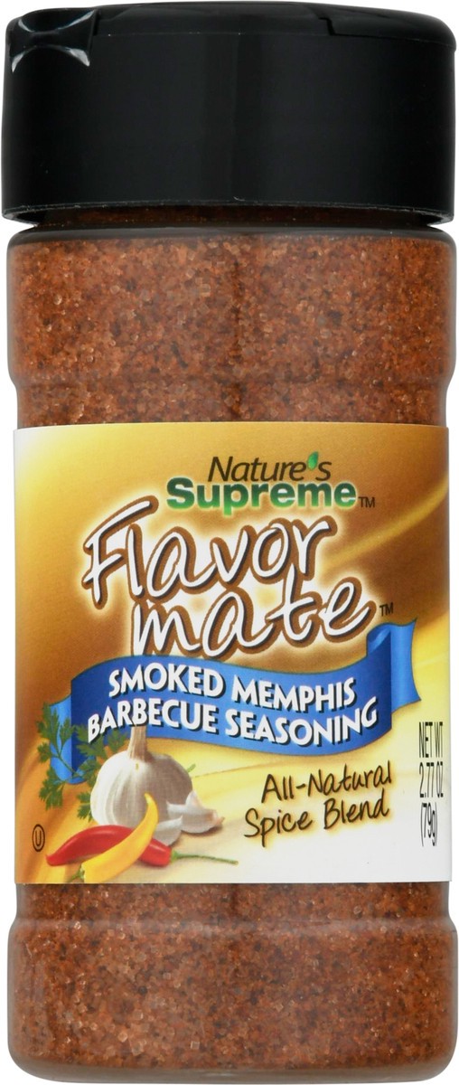 slide 5 of 13, Nature's Supreme Flavor Mate Smoked Memphis Barbecue Seasoning 2.77 oz, 2.77 oz