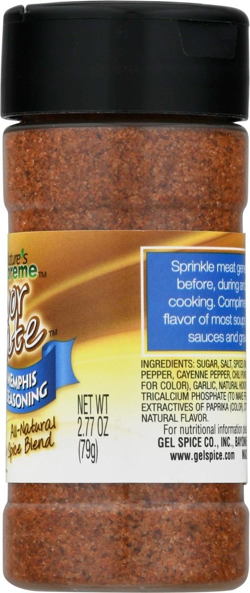 slide 6 of 13, Nature's Supreme Flavor Mate Smoked Memphis Barbecue Seasoning 2.77 oz, 2.77 oz