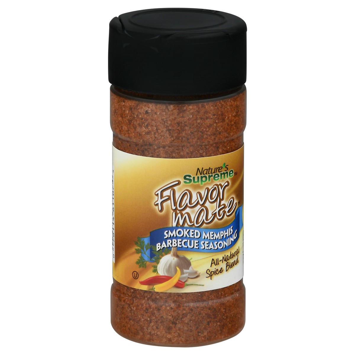 slide 12 of 13, Nature's Supreme Flavor Mate Smoked Memphis Barbecue Seasoning 2.77 oz, 2.77 oz