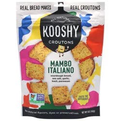 Kooshy Mambo Italiano Croutons 5 oz