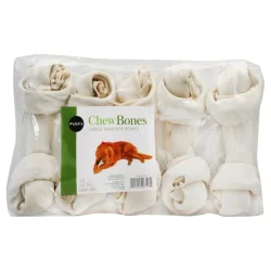 Publix Rawhide Chew Bones, Large 