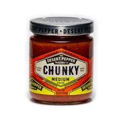 Desert Pepper Slsa,Cntna,Rd,Med Thk Chn