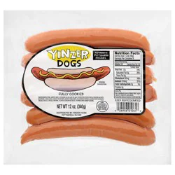 Yinzer Foods Authentic Pittsburgh Franks 12 oz