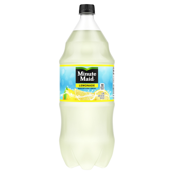 slide 1 of 1, Minute Maid Lemonade - 2 liter, 2 liter