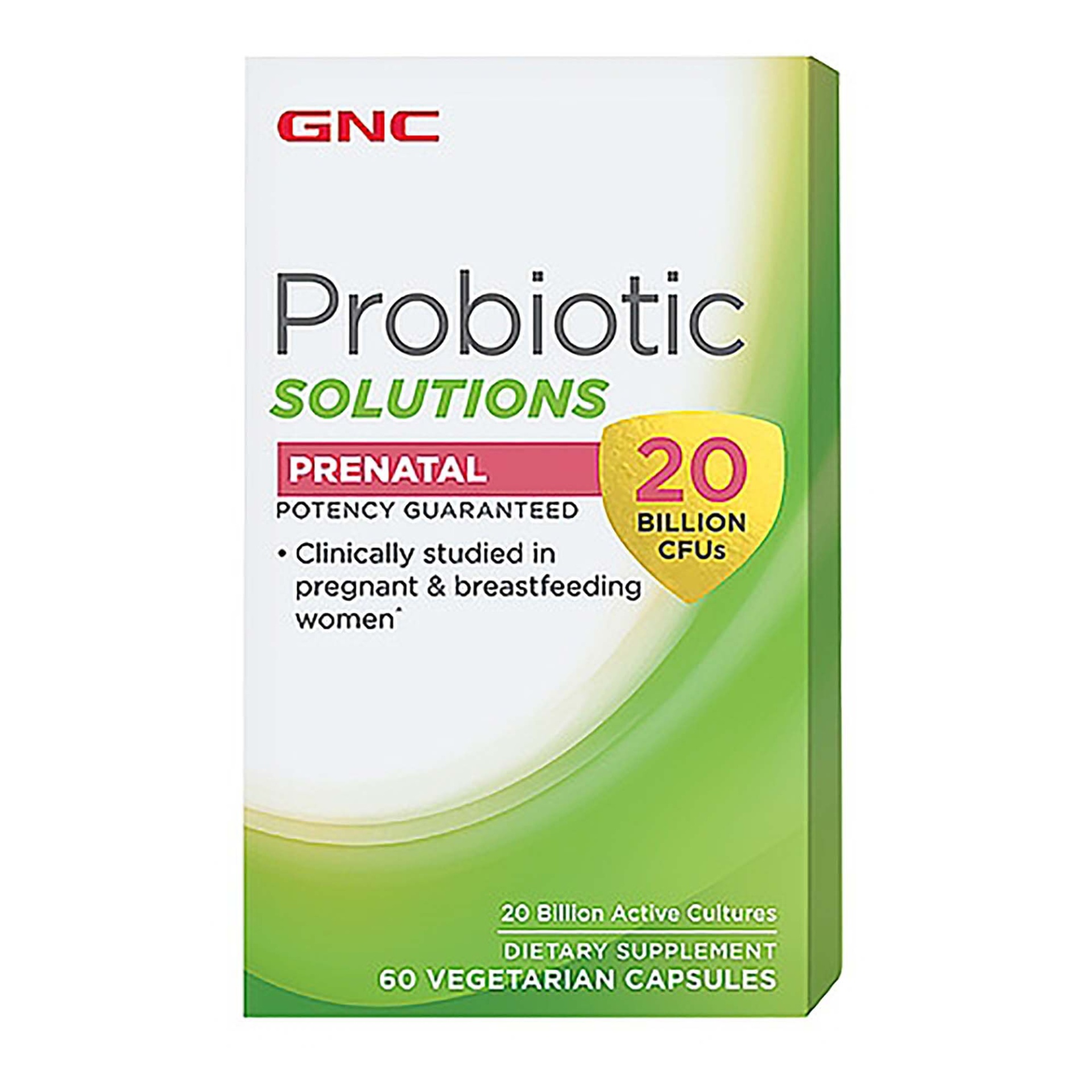 slide 1 of 1, GNC Probiotic Solutions - Prenatal, 60 ct