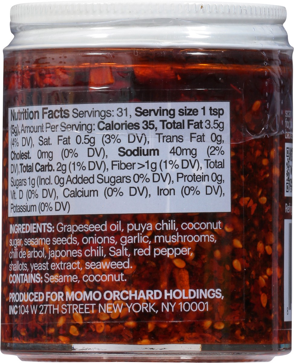 slide 4 of 9, Momofuku Chili Crunch 5.5 oz, 5.5 oz