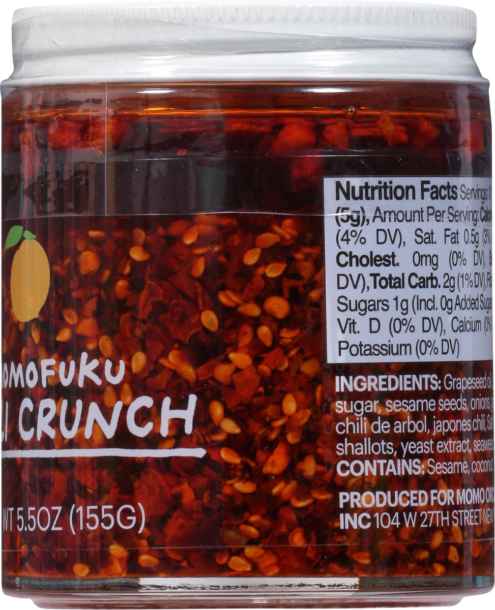 slide 3 of 9, Momofuku Chili Crunch 5.5 oz, 5.5 oz