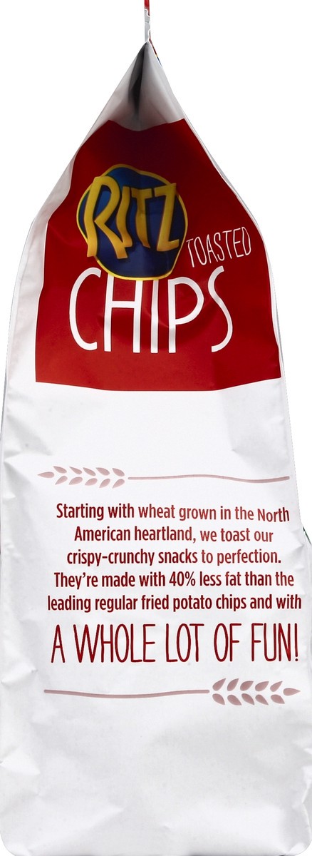 slide 4 of 5, Ritz Toasted Chips 8.1 oz, 8.1 oz