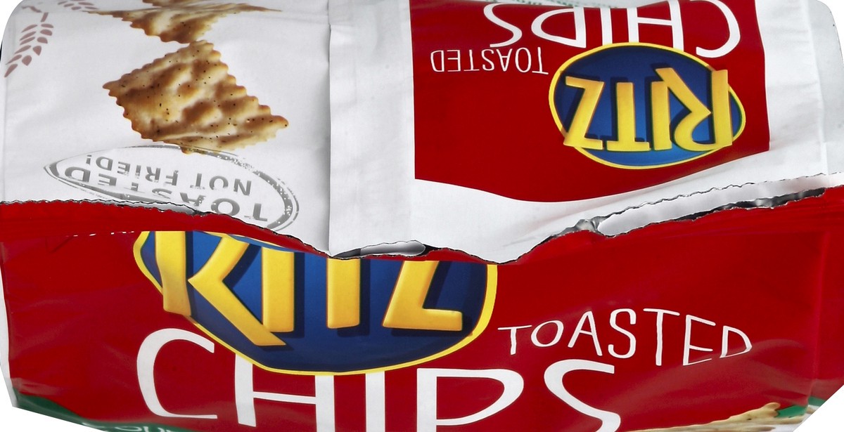 slide 3 of 5, Ritz Toasted Chips 8.1 oz, 8.1 oz