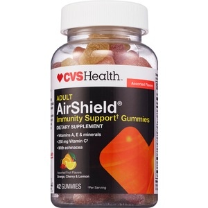slide 1 of 1, CVS Health Airshield Adult Immunity Support Gummies, 42 ct