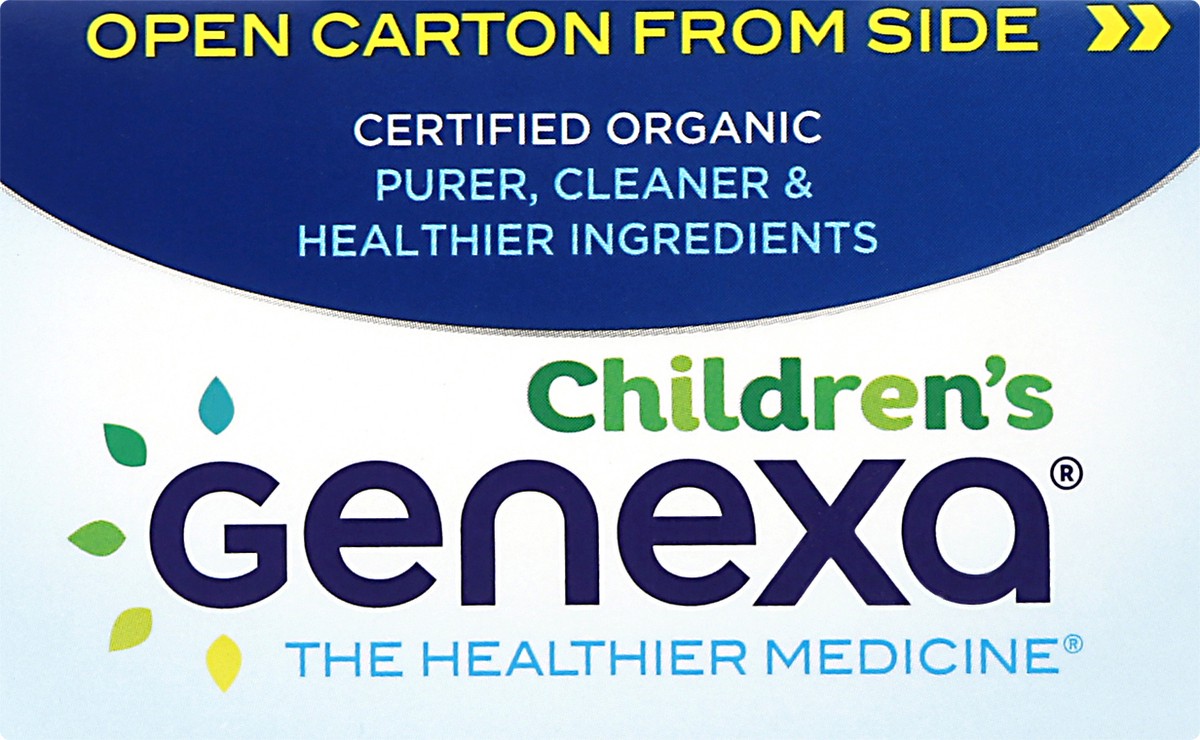 slide 2 of 8, Genexa Kids Allergy Care Organic Allergy Relief 60 Ct, 1 ct