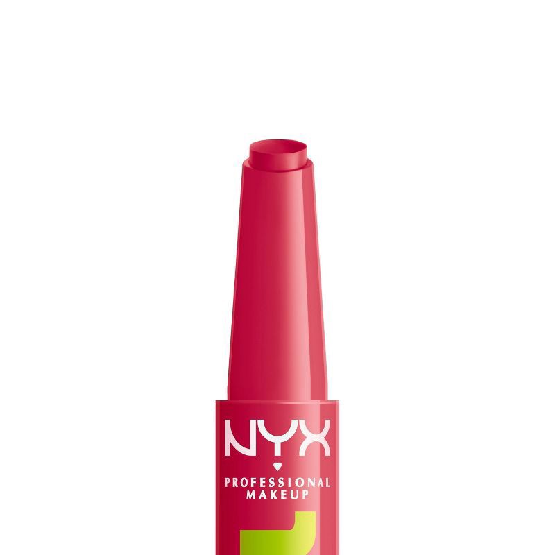 slide 9 of 11, Nyx Fat Oil Sl Clk Dbl Tap, 1 ct