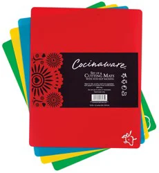 Cocinaware Cutting Mat Set