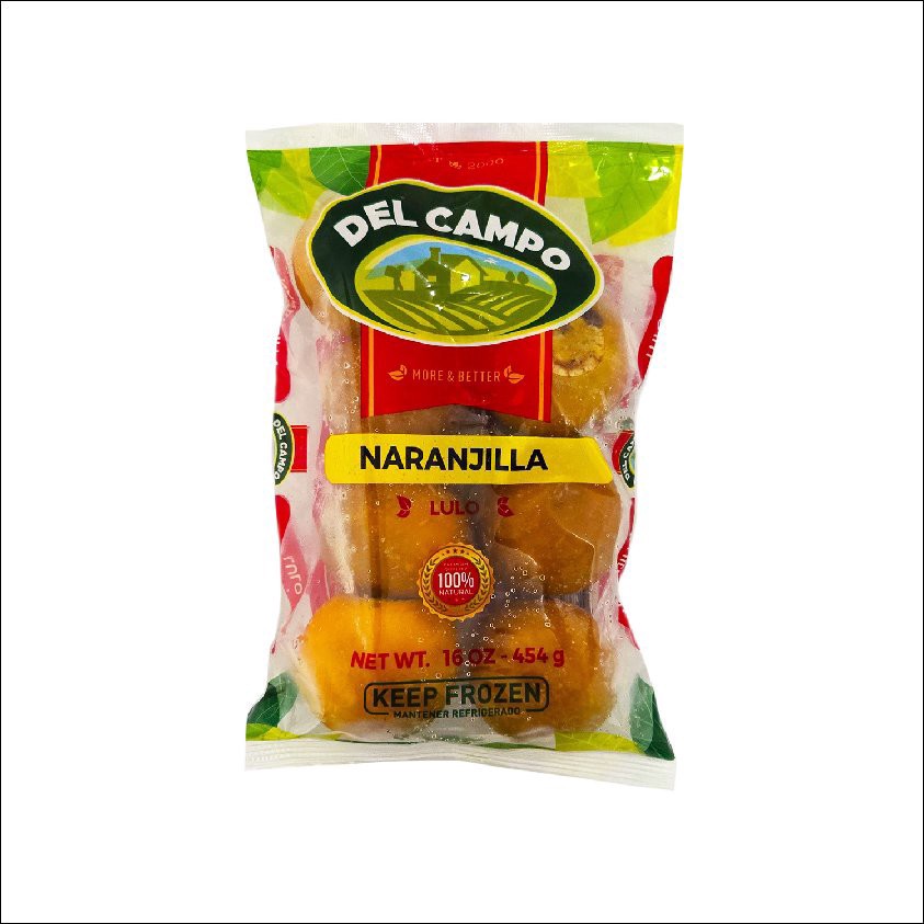 slide 1 of 1, Del Campo D/C Whl Lulo Fruit 16Z, 16 oz