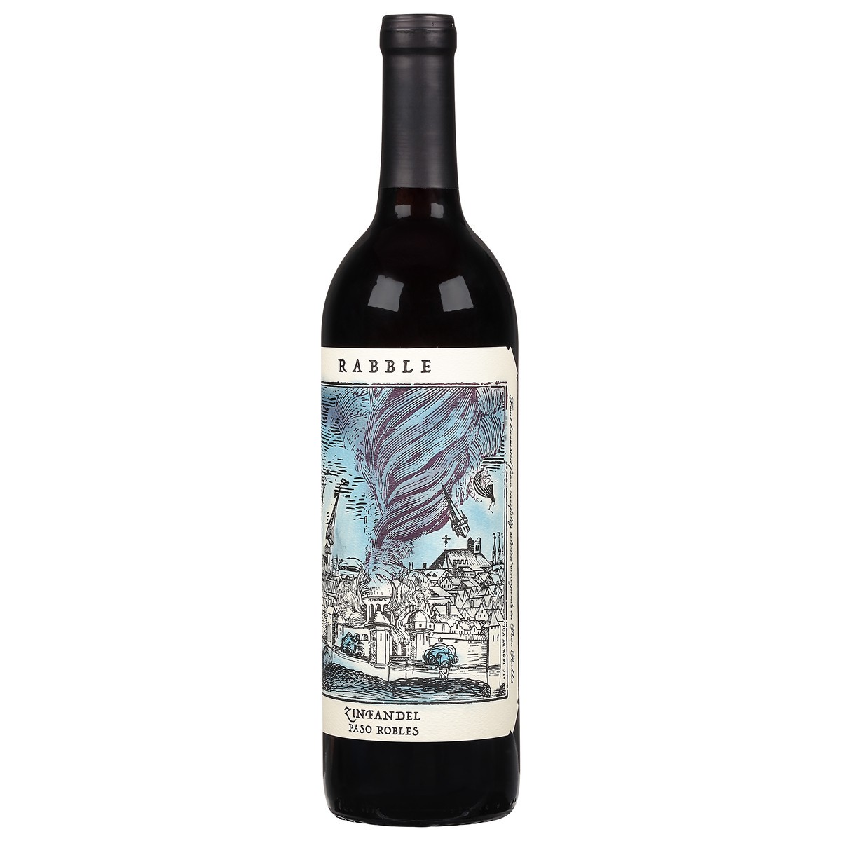 slide 7 of 9, Rabble Paso Robles Zinfandel 750 ml, 750 ml