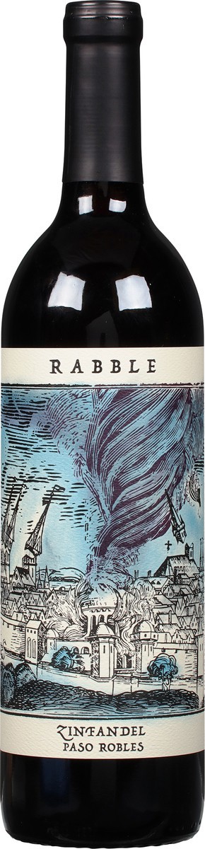 slide 9 of 9, Rabble Paso Robles Zinfandel 750 ml, 750 ml
