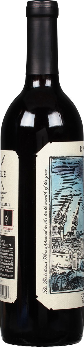 slide 8 of 9, Rabble Paso Robles Zinfandel 750 ml, 750 ml