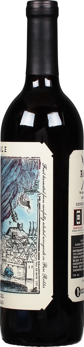 slide 3 of 9, Rabble Paso Robles Zinfandel 750 ml, 750 ml