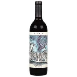 Rabble Paso Robles Zinfandel 750 ml