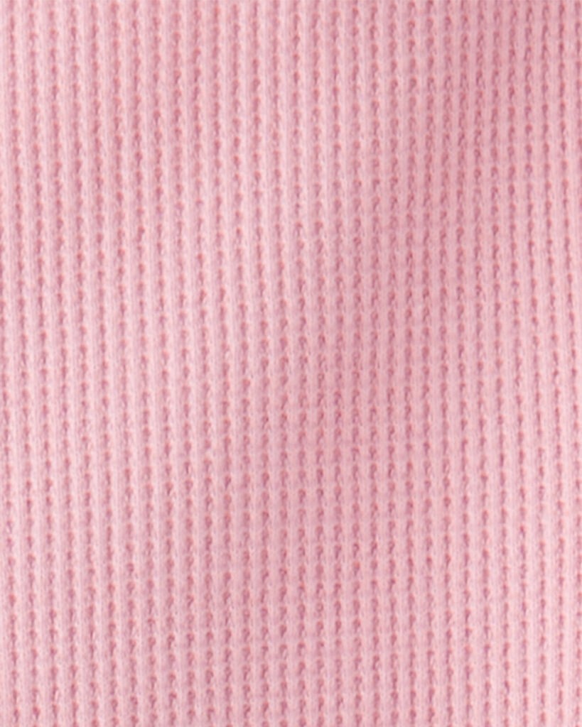 slide 3 of 4, Littleplanet Toddler Girl 2-Pack Tees Made with Organic Cotton Stripes, Rosewood Pink 4T, 1 ct