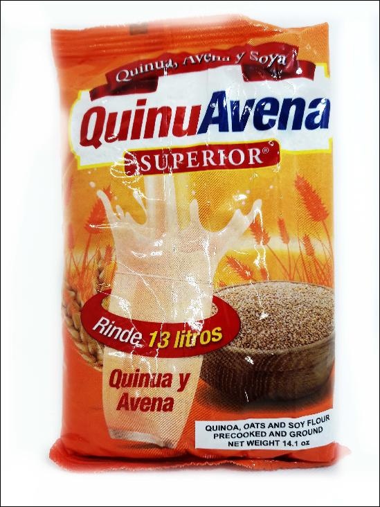 slide 1 of 1, Quinuavena Quinavna Superior 14Z, 14.1 oz