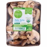 slide 1 of 2, Simple Truth Organic Sliced Baby Bella Mushrooms, 8 oz