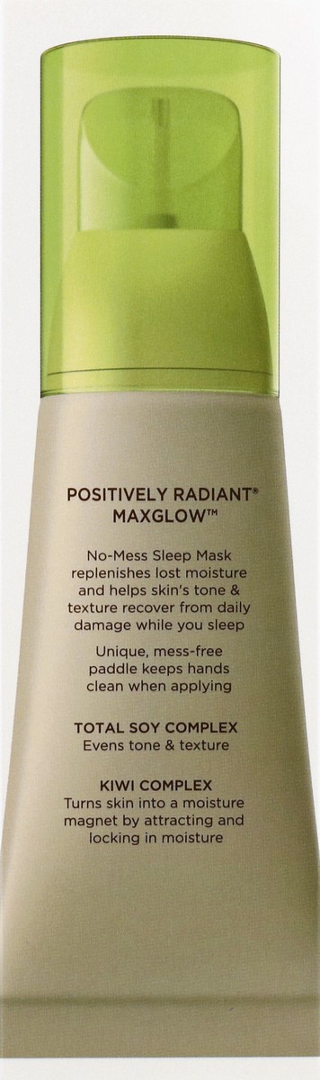 slide 6 of 6, AVEENO POSITIVELY RADIANT MAXGLOW™ No-Mess Sleep Mask, 1.7 Oz, 1.7 oz