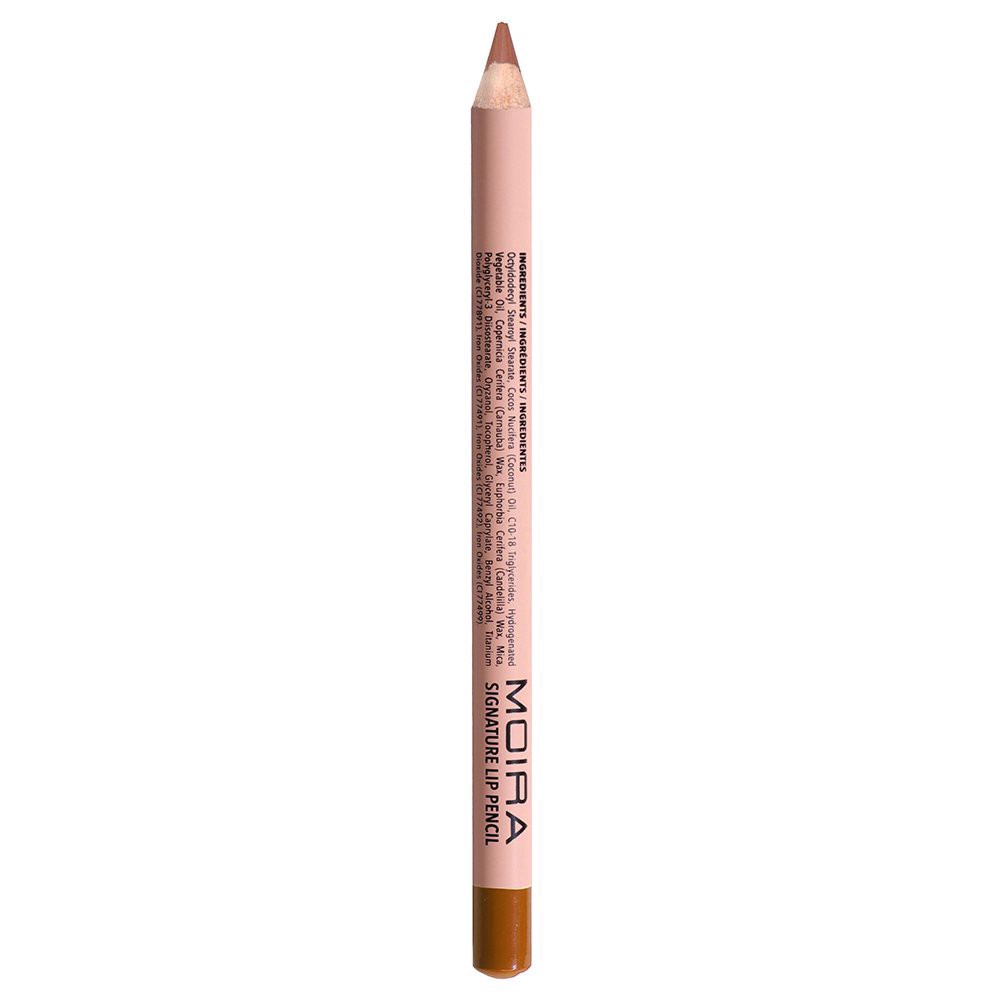 slide 1 of 1, Moira Signature Lip Pencil Caramel Beige, 1 ct