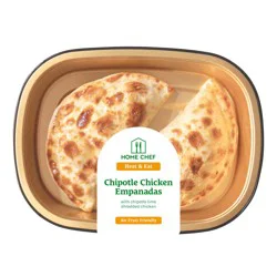 Home Chef Chipotle Chicken Empanadas