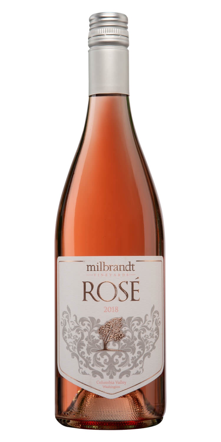 slide 1 of 1, Milbrandt Traditions Rose, 750 ml