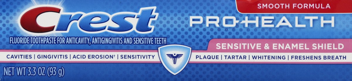 slide 2 of 5, Crest Toothpaste 3.3 oz, 3.3 oz