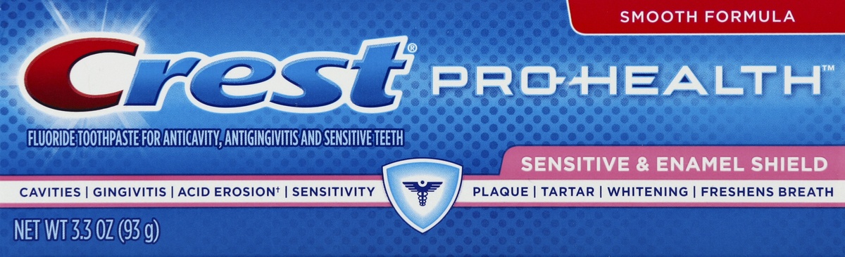slide 4 of 5, Crest Toothpaste 3.3 oz, 3.3 oz