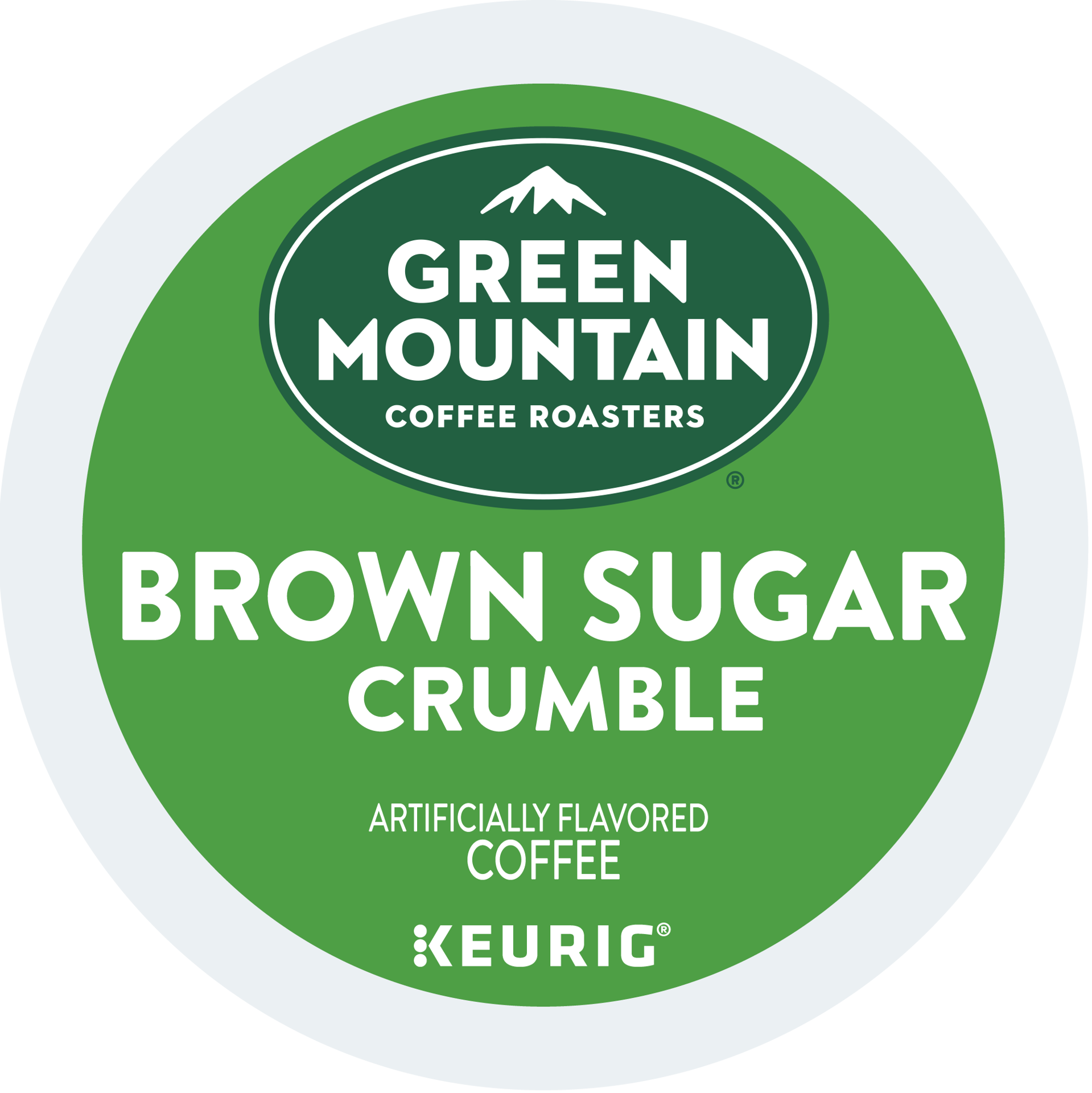 slide 4 of 5, Green Mountain Coffee Roasters Brown Sugar Crumble Keurig Single-Serve K-Cup pods, Medium Roast Coffee, 12 Count, 12 ct