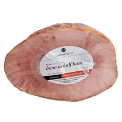 L&B Hickory Smoked Bone-In Half Ham